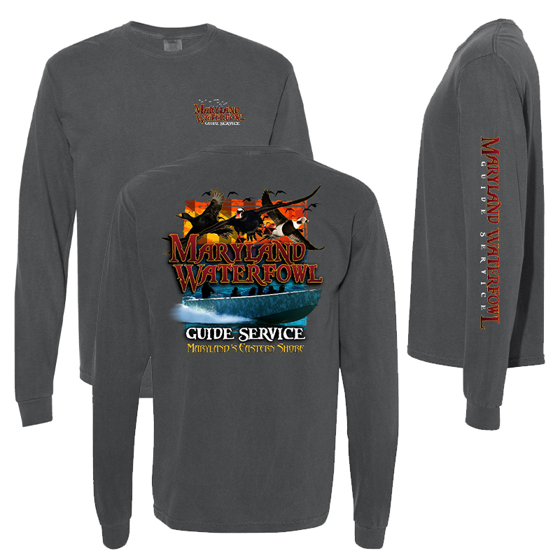 MARYLAND WATERFOWL LONG SLEEVE T-SHIRT